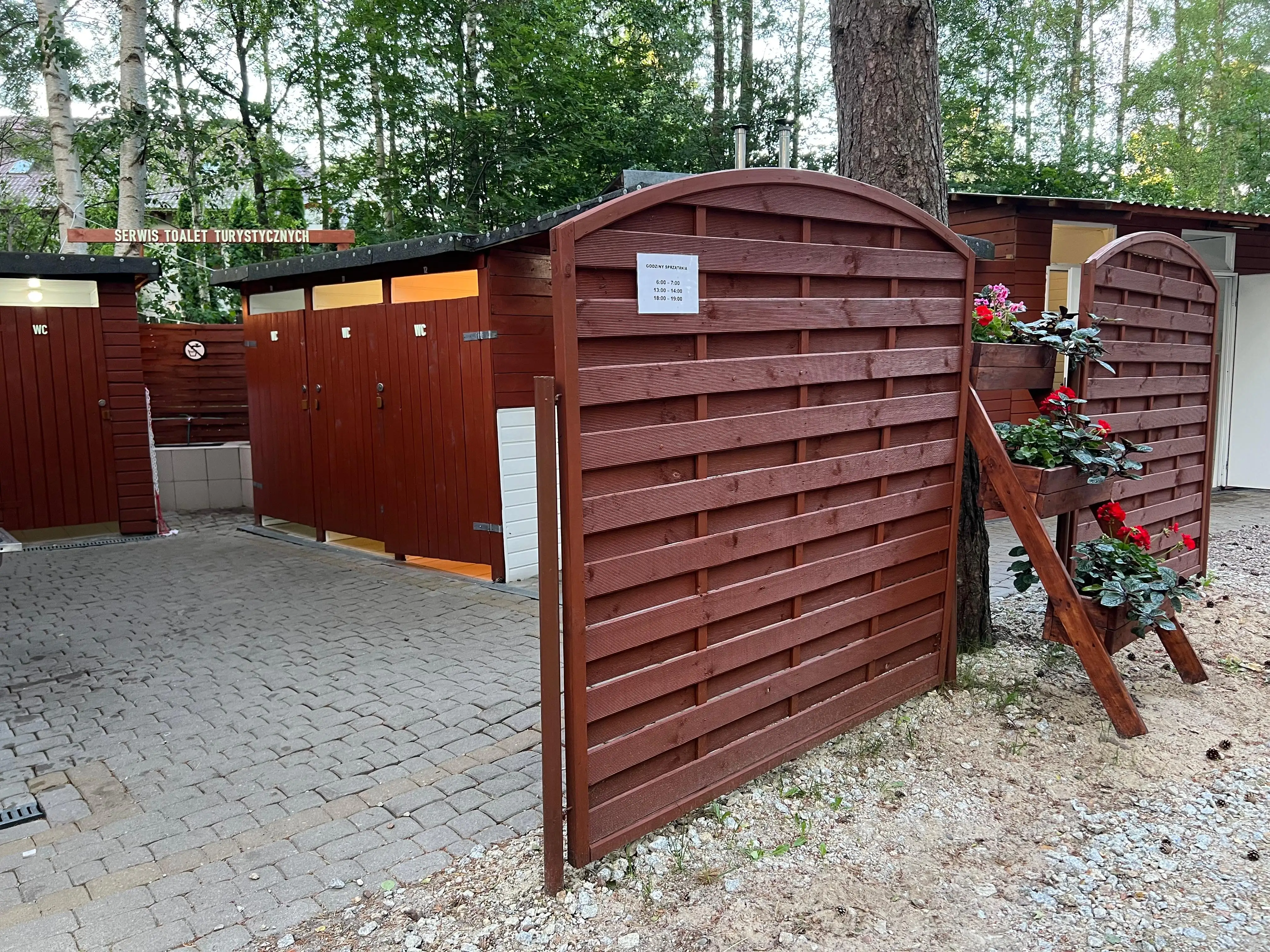 Infrastruktura pola Leśne 19