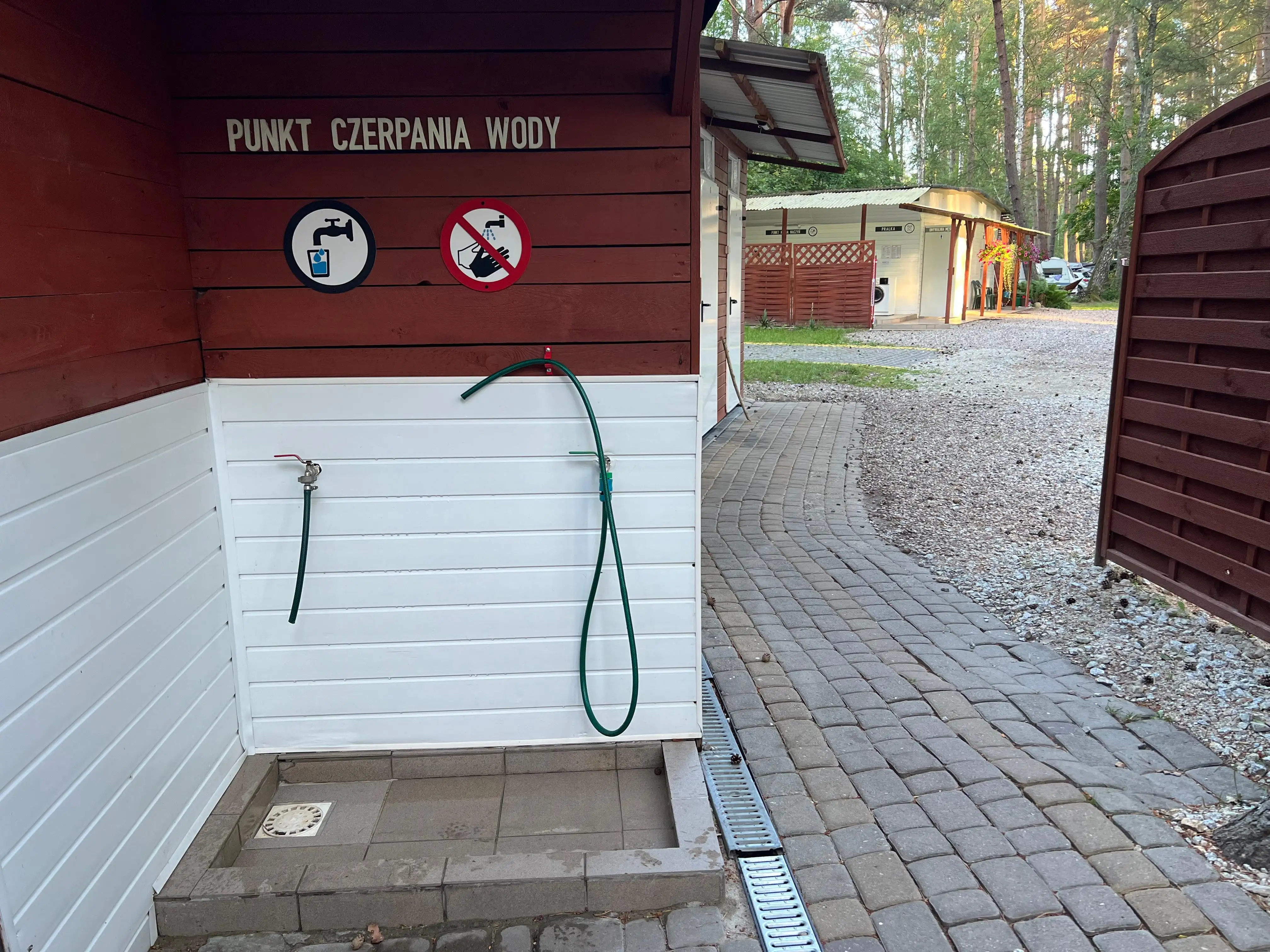 Infrastruktura pola Leśne 10