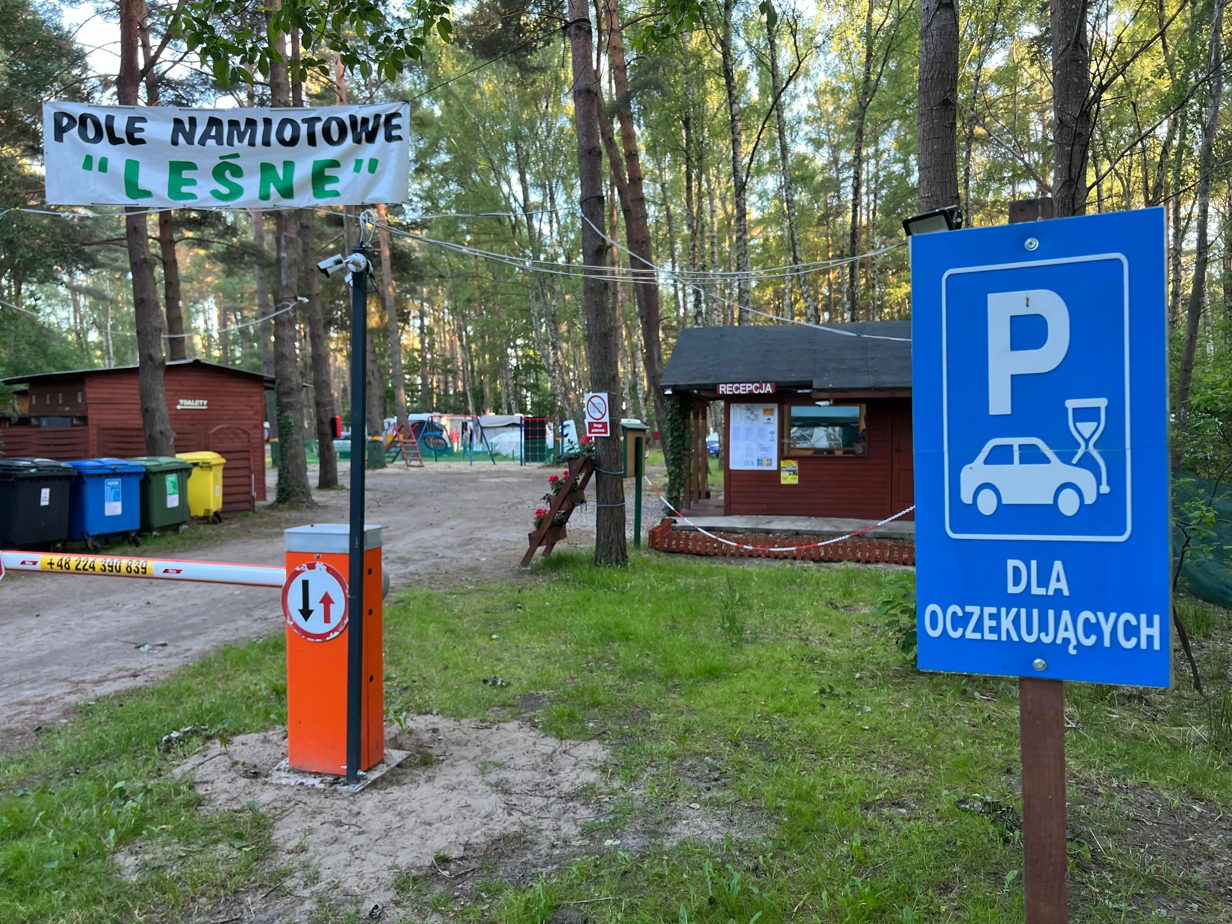 Infrastruktura pola Leśne 1