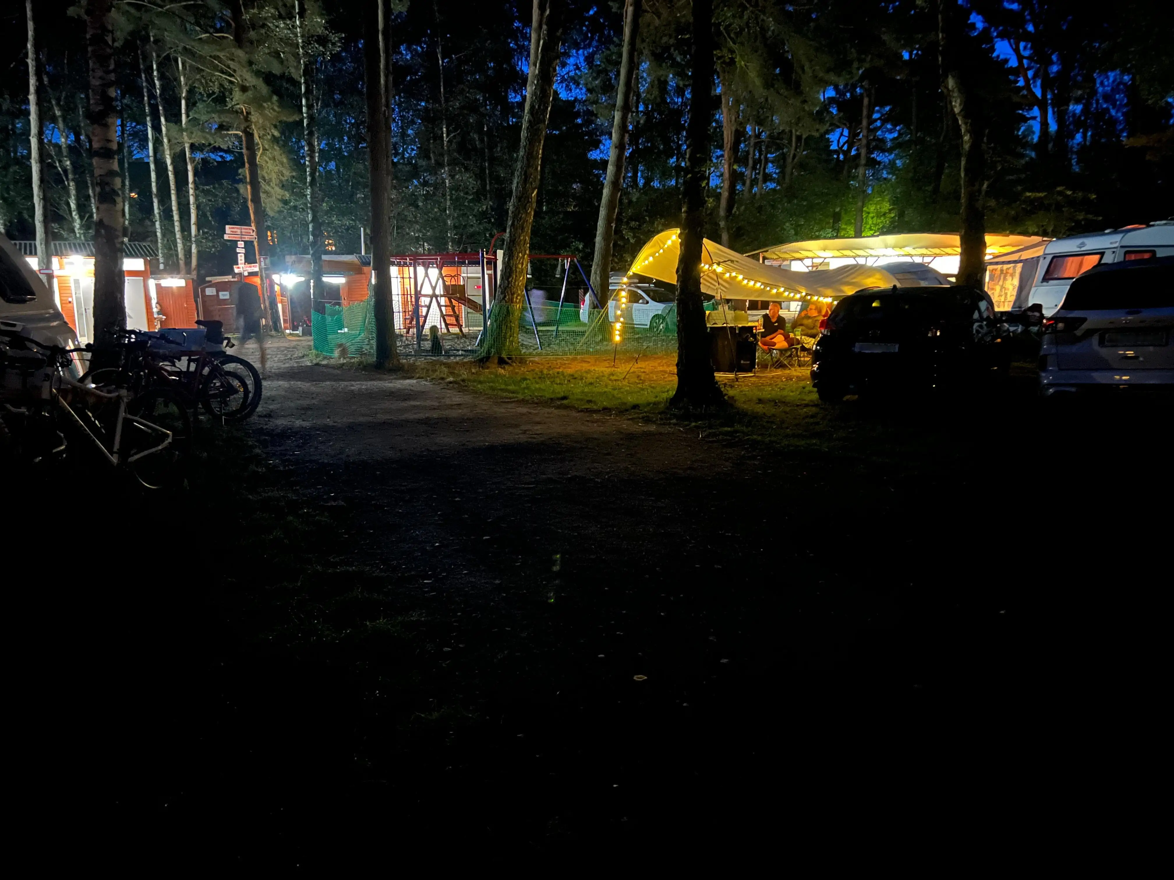 Pole namiotowe Leśne 27