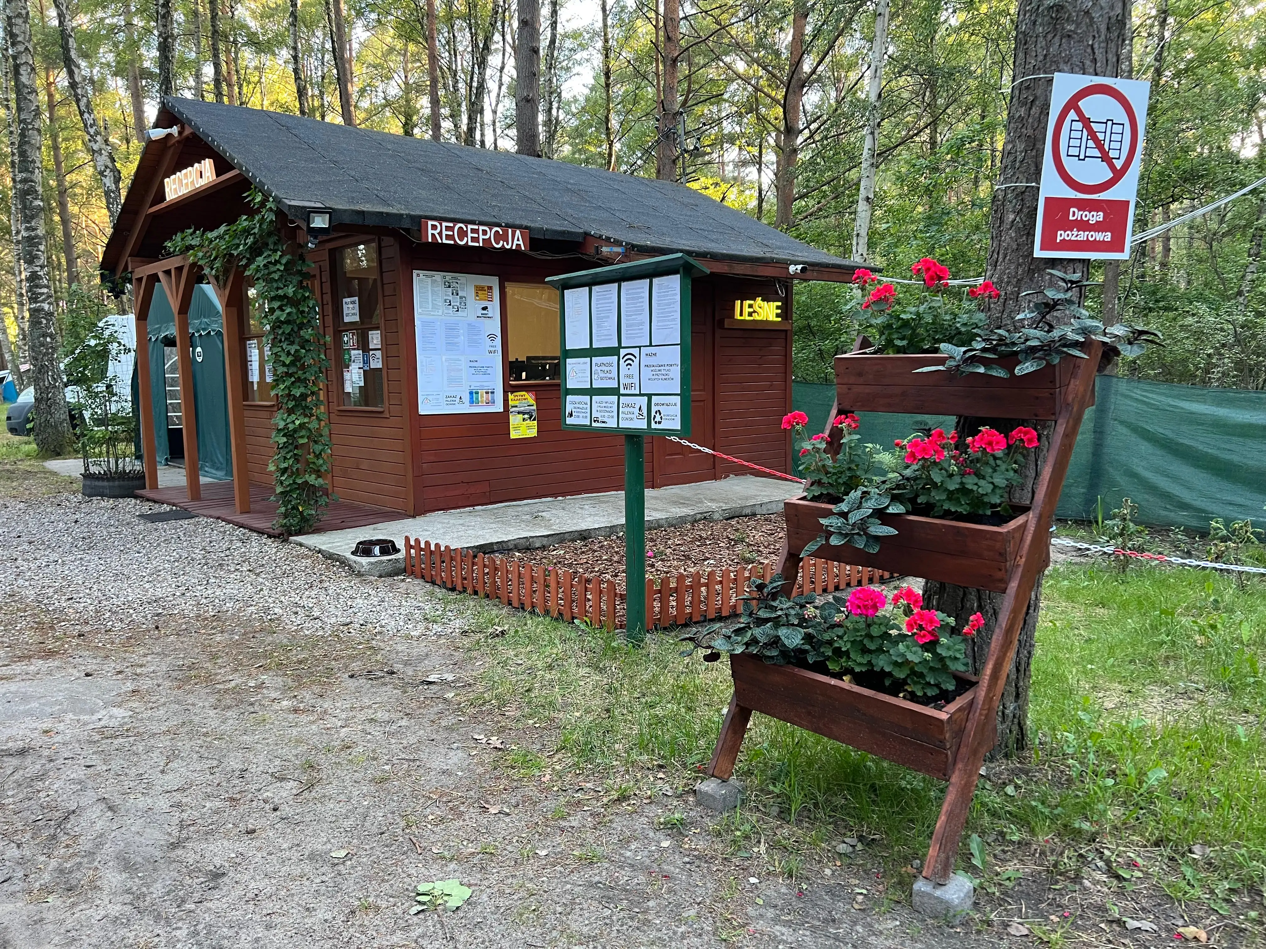 Infrastruktura pola Leśne 2